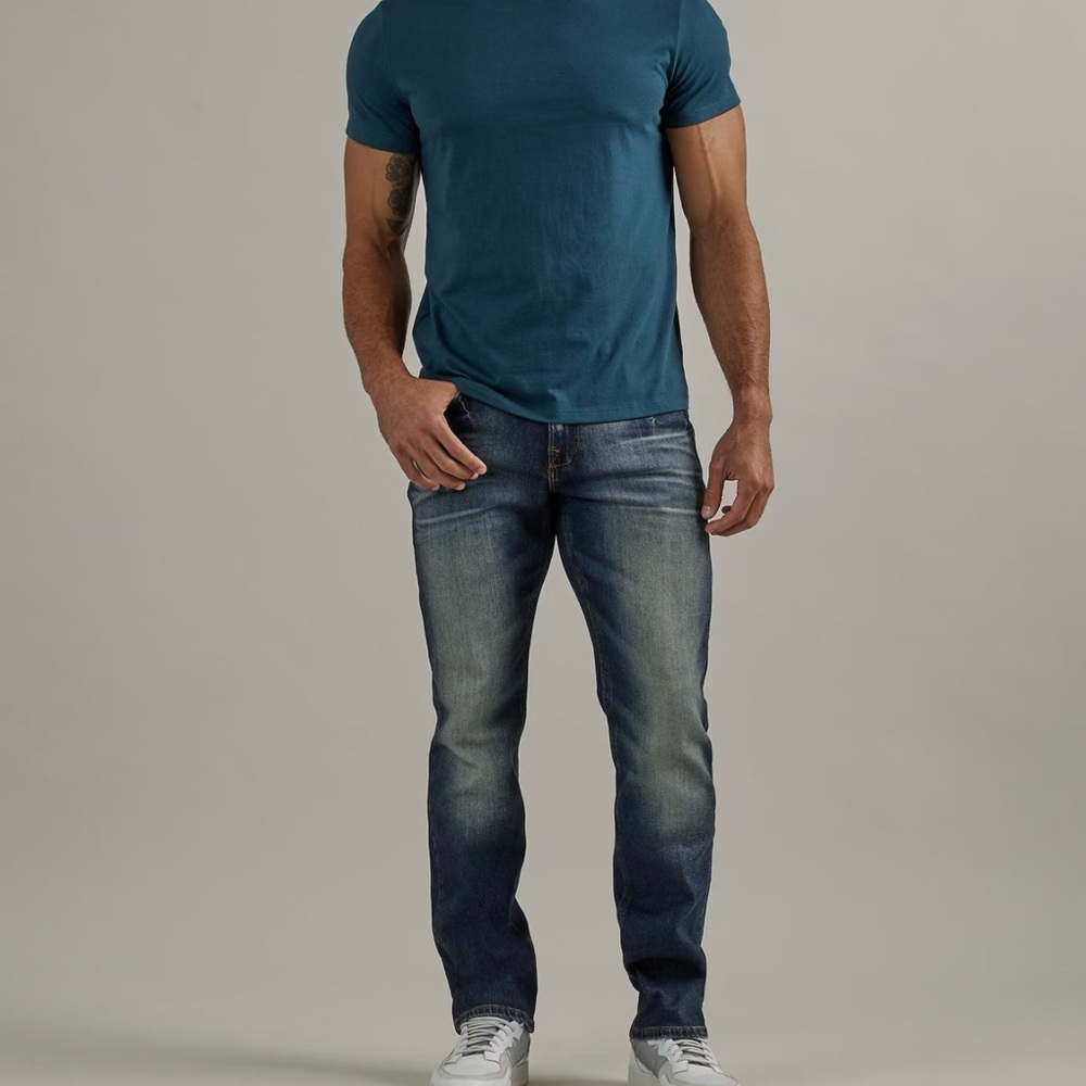 Rock & Republic Men's Dark Blue straight jeans 👖